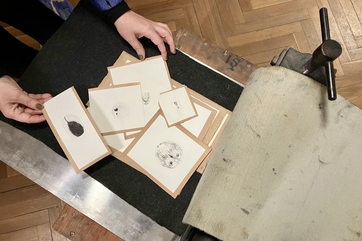 Pro mě v Domě suchou jehlou